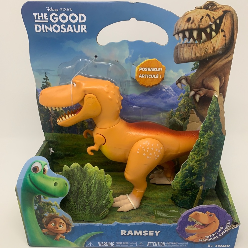 Ramsey The Good Dinosaur figure
